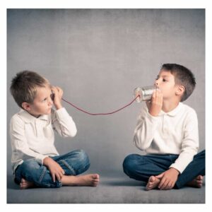 communicating