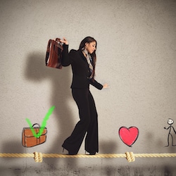 balance work life to help improve healthy workplace