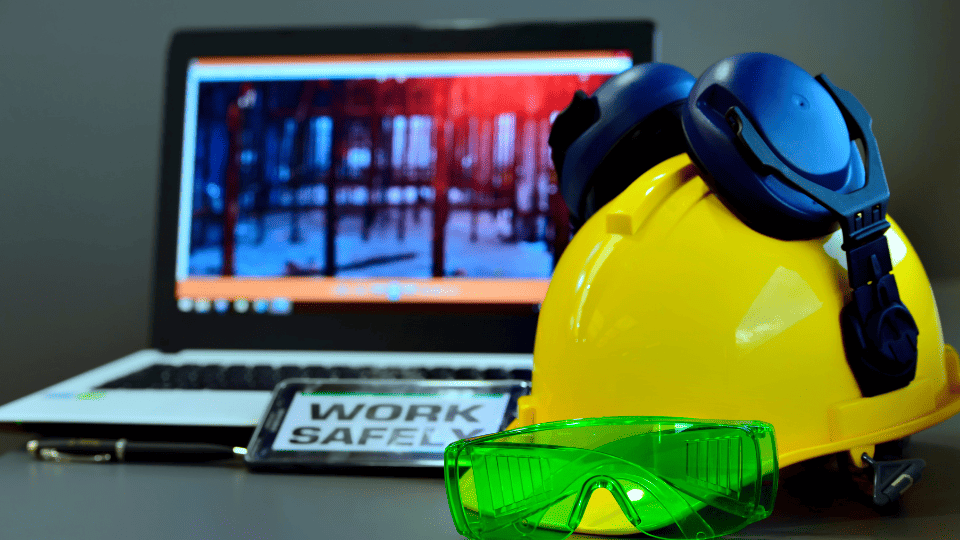 Laptop and occupational health procedure manual