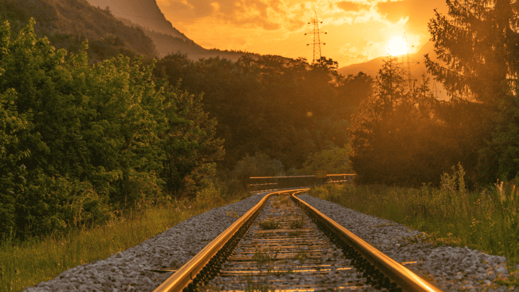 Scenic Railway Scene